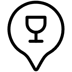 Style One Pin Drink Icon from Ultimate Light Set