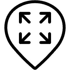Style Three Pin Arrow All Direction Icon from Ultimate Light Set