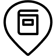 Style Three Pin Book Icon from Ultimate Light Set