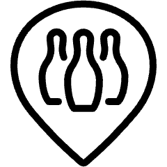 Style Three Pin Bowling Icon from Ultimate Light Set