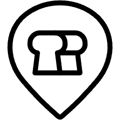 Style Three Pin Bread Icon from Ultimate Light Set
