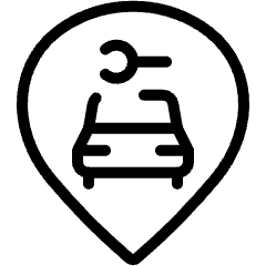 Style Three Pin Car Repair Icon from Ultimate Light Set