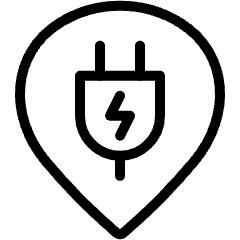 Style Three Pin Charging Cable 1 Icon from Ultimate Light Set