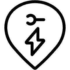 Style Three Pin Charging Icon from Ultimate Light Set