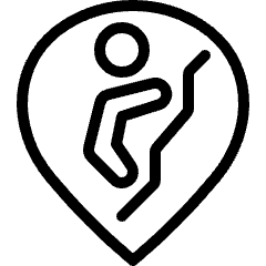Style Three Pin Climbing Icon from Ultimate Light Set