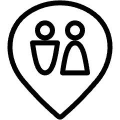 Style Three Pin Couple Icon from Ultimate Light Set