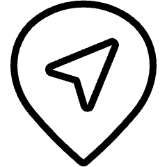 Style Three Pin Direction Arrow Icon from Ultimate Light Set