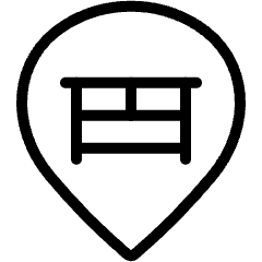 Style Three Pin Drawer Icon from Ultimate Light Set