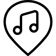 Style Three Pin Note Icon from Ultimate Light Set