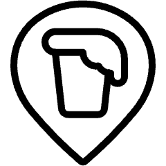 Style Three Pin Paint Icon from Ultimate Light Set