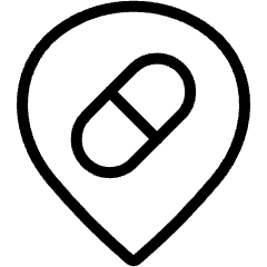 Style Three Pin Pill Icon from Ultimate Light Set