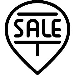 Style Three Pin Sale Icon from Ultimate Light Set