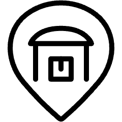 Style Three Pin Shelter Icon from Ultimate Light Set