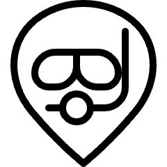 Style Three Pin Snorkel Icon from Ultimate Light Set