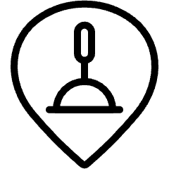 Style Three Pin Toilet Unclog Icon from Ultimate Light Set