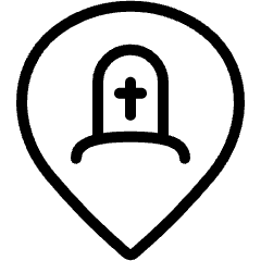 Style Three Pin Tomb Icon from Ultimate Light Set