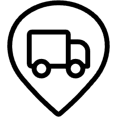 Style Three Pin Truck Icon from Ultimate Light Set