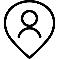 Style Three Pin User Icon from Ultimate Light Set