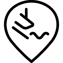 Style Three Pin Water Scooter Icon from Ultimate Light Set