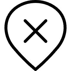 Style Three Pin X Remove Icon from Ultimate Light Set