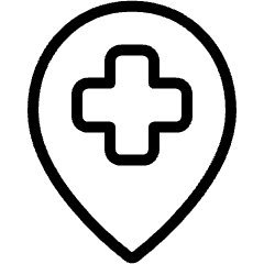 Style Two Pin Cross Icon from Ultimate Light Set