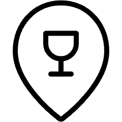 Style Two Pin Drink Icon from Ultimate Light Set