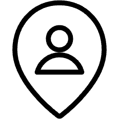 Style Two Pin User Icon from Ultimate Light Set