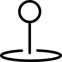 Pin Location 2 Icon from Ultimate Light Set