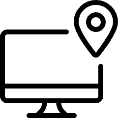 Pin Monitor Icon from Ultimate Light Set