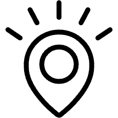 Pin Shine Icon from Ultimate Light Set