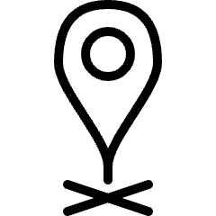 Pin X Mark 2 Icon from Ultimate Light Set