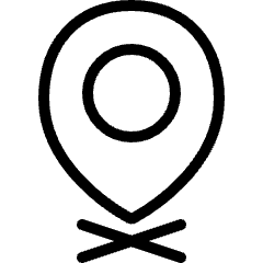 Pin X Mark 3 Icon from Ultimate Light Set