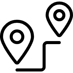 Trip Destination Icon from Ultimate Light Set