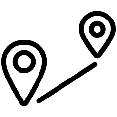 Trip Distance Icon from Ultimate Light Set