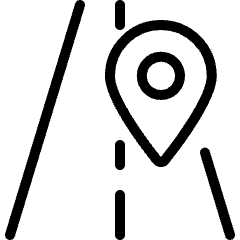 Trip Road Icon from Ultimate Light Set