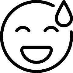 Smiley Drop Icon from Ultimate Light Set