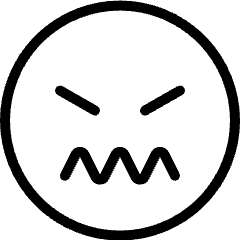 Smiley Evil Icon from Ultimate Light Set