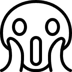 Smiley Petrified Icon from Ultimate Light Set