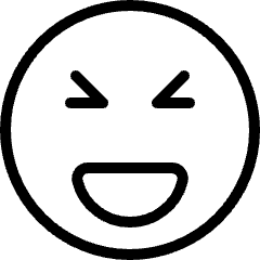 Smiley Prank Icon from Ultimate Light Set