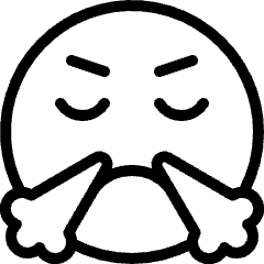 Smiley Rage Icon from Ultimate Light Set