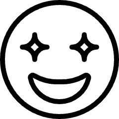 Smiley Shine Icon from Ultimate Light Set