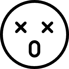 Smiley Shook Icon from Ultimate Light Set