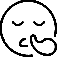 Smiley Sick Icon from Ultimate Light Set