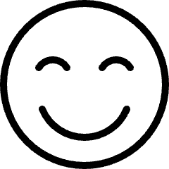 Smiley Smile Icon from Ultimate Light Set