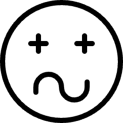 Smiley Wrong Icon from Ultimate Light Set