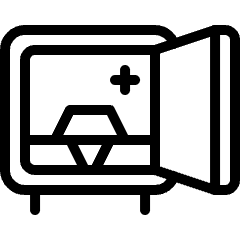 Saving Safe Open Icon from Ultimate Light Set