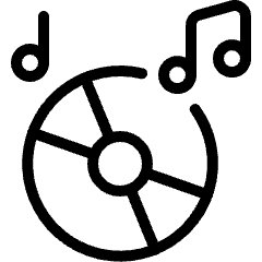 Cd Play Icon from Ultimate Light Set