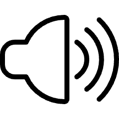 Volume Control Full 1 Icon from Ultimate Light Set