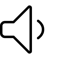 Volume Control Low Icon from Ultimate Light Set