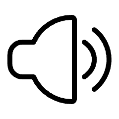 Volume Control Medium 1 Icon from Ultimate Light Set